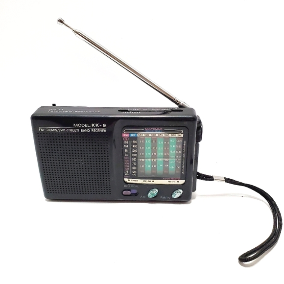 KK-9 Other - KK-9 9 Band Radio Tested in Working Condition